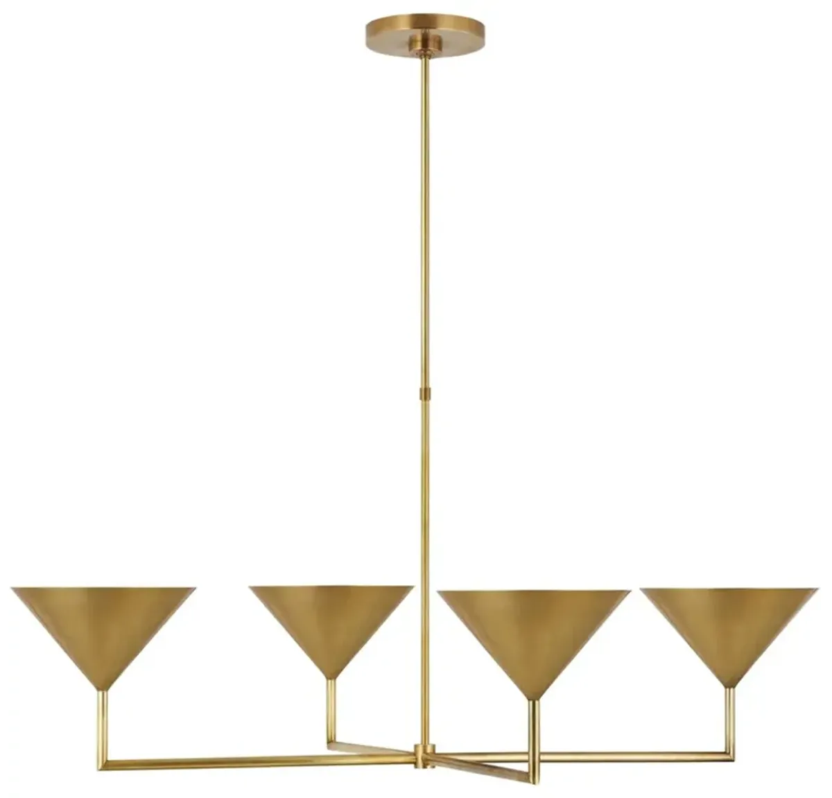Visual Comfort - Orsay XL Chandelier - Gold