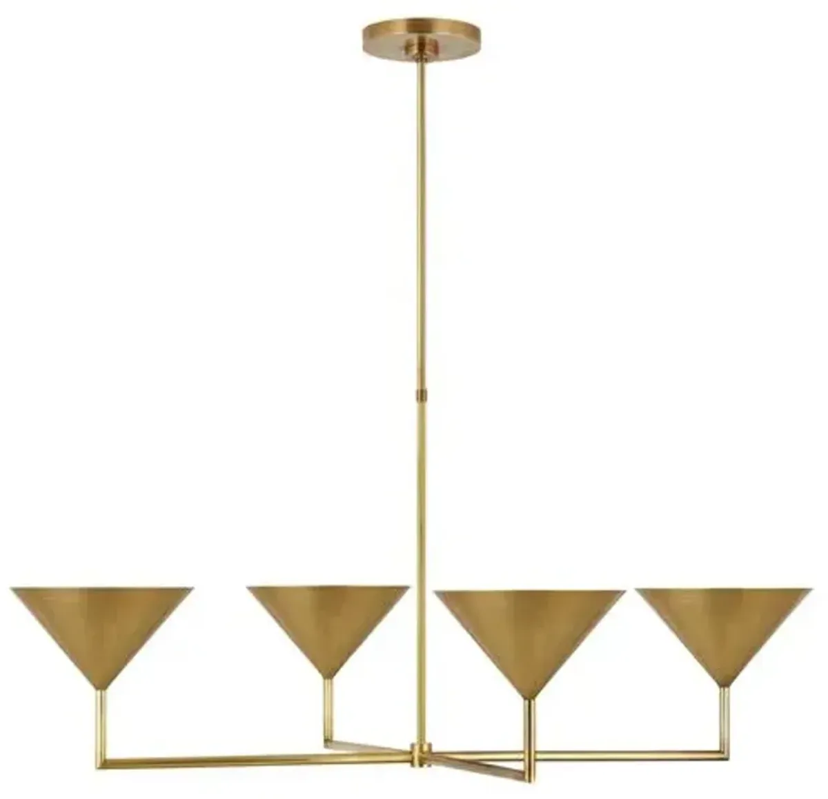 Visual Comfort - Orsay XL Chandelier - Gold