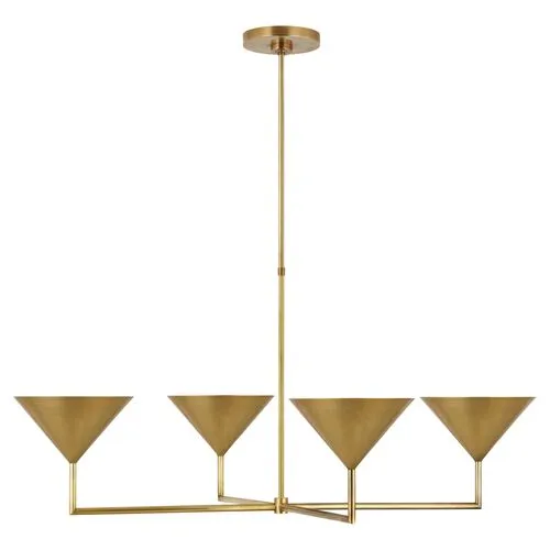 Visual Comfort - Orsay XL Chandelier - Gold