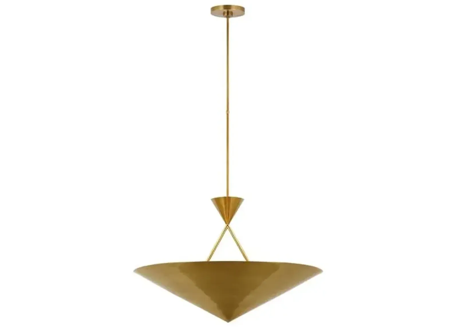 Visual Comfort - Orsay Medium Chandelier - Gold