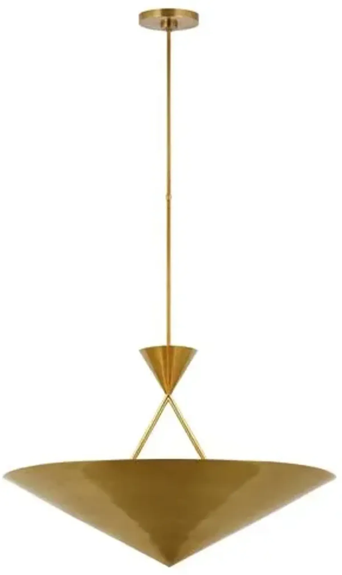 Visual Comfort - Orsay Medium Chandelier - Gold