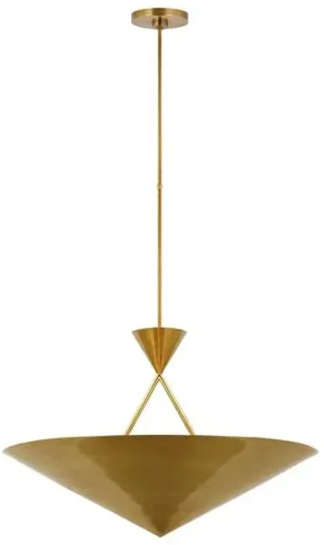 Visual Comfort - Orsay Medium Chandelier - Gold