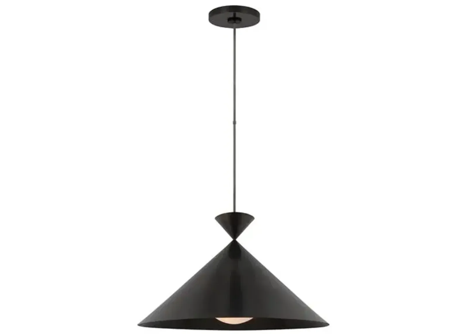 Visual Comfort - Orsay Grande Pendant - Black