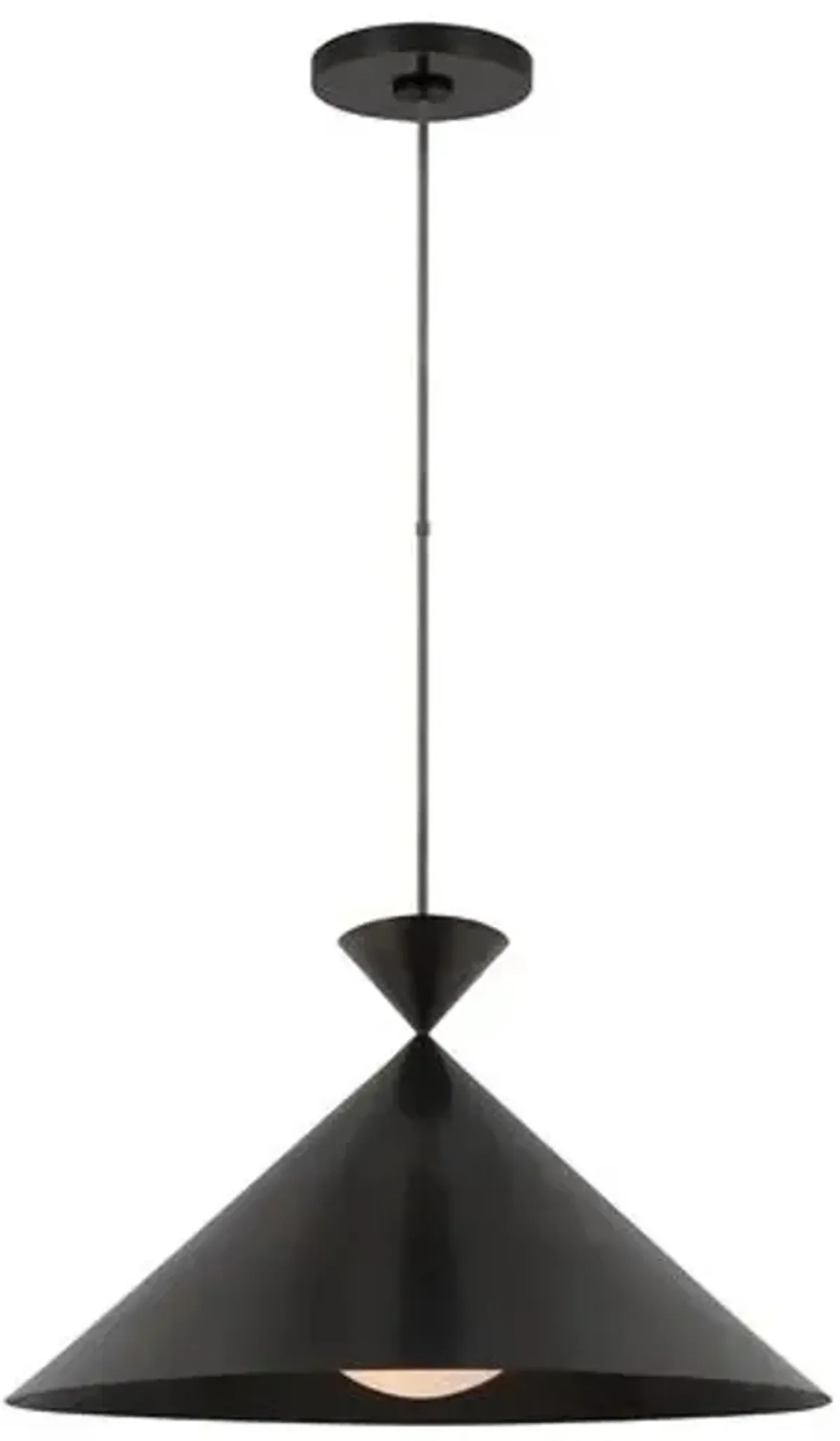 Visual Comfort - Orsay Grande Pendant - Black