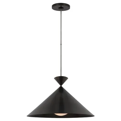 Visual Comfort - Orsay Grande Pendant - Black