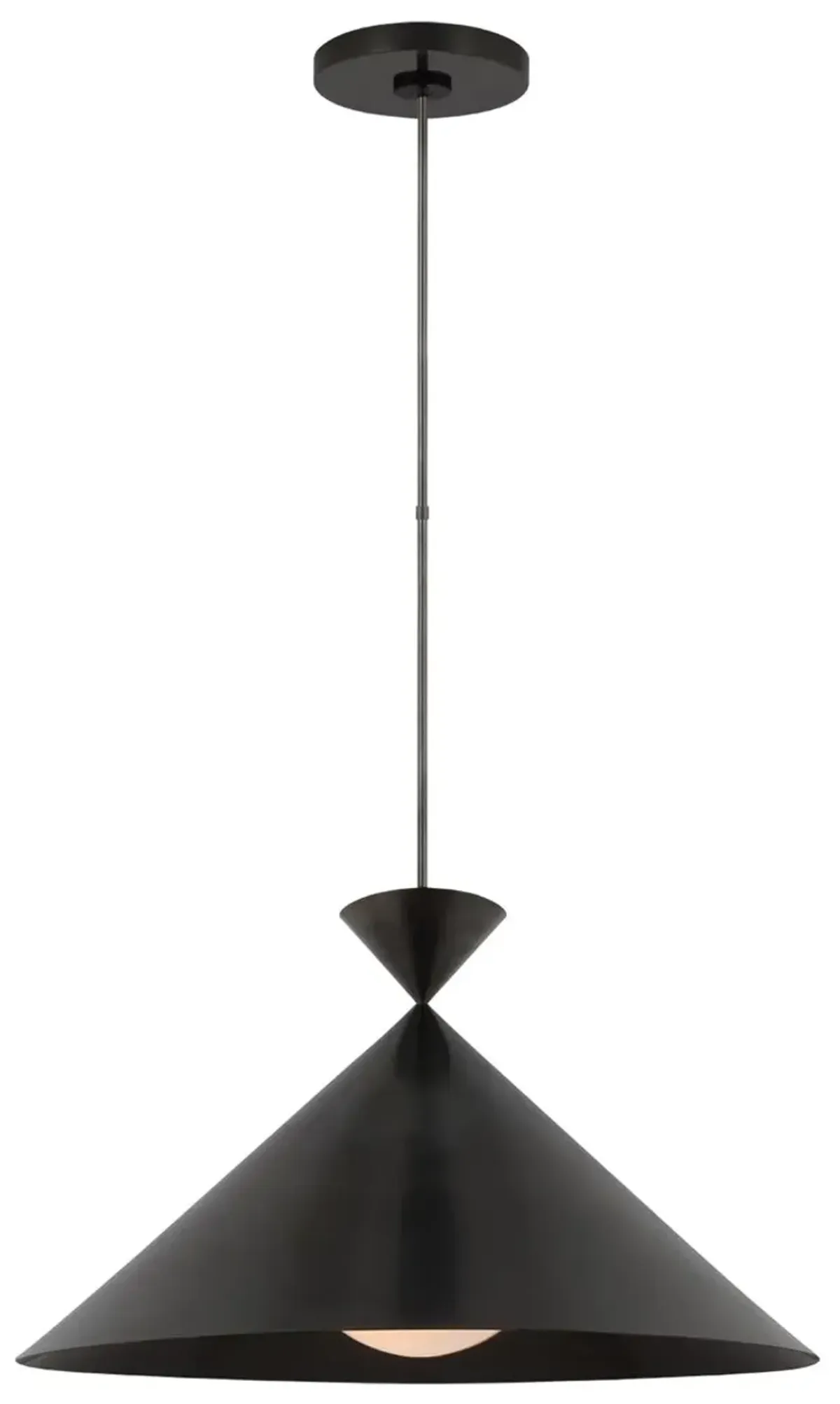 Visual Comfort - Orsay Grande Pendant - Black