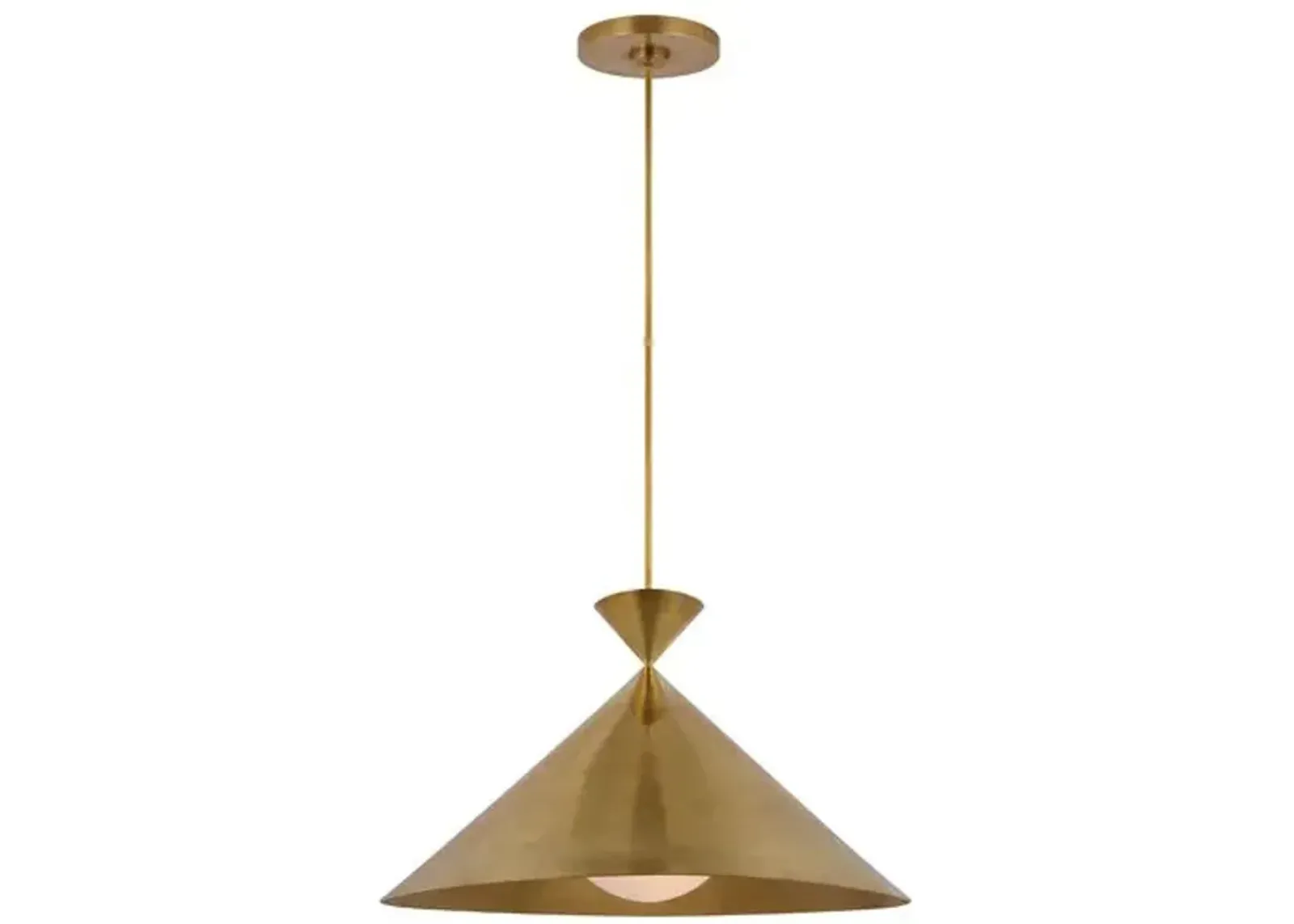 Visual Comfort - Orsay Grande Pendant - Gold