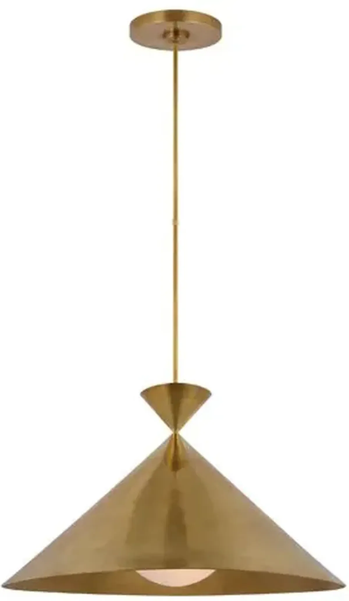 Visual Comfort - Orsay Grande Pendant - Gold