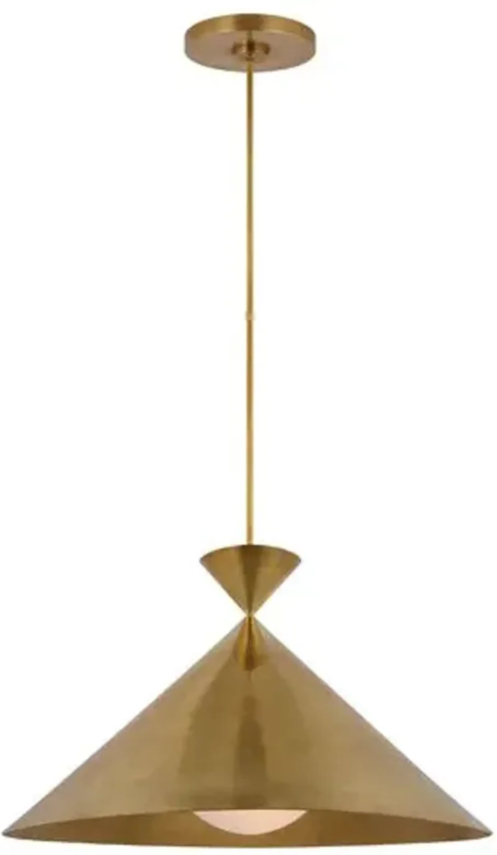 Visual Comfort - Orsay Grande Pendant - Gold