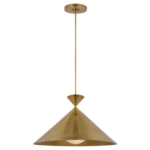 Visual Comfort - Orsay Grande Pendant - Gold