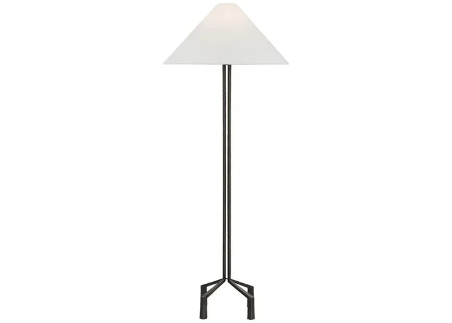 Visual Comfort - Clifford Large Forged Floor Lamp