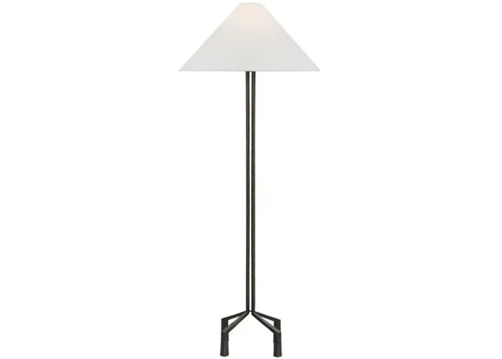 Visual Comfort - Clifford Large Forged Floor Lamp