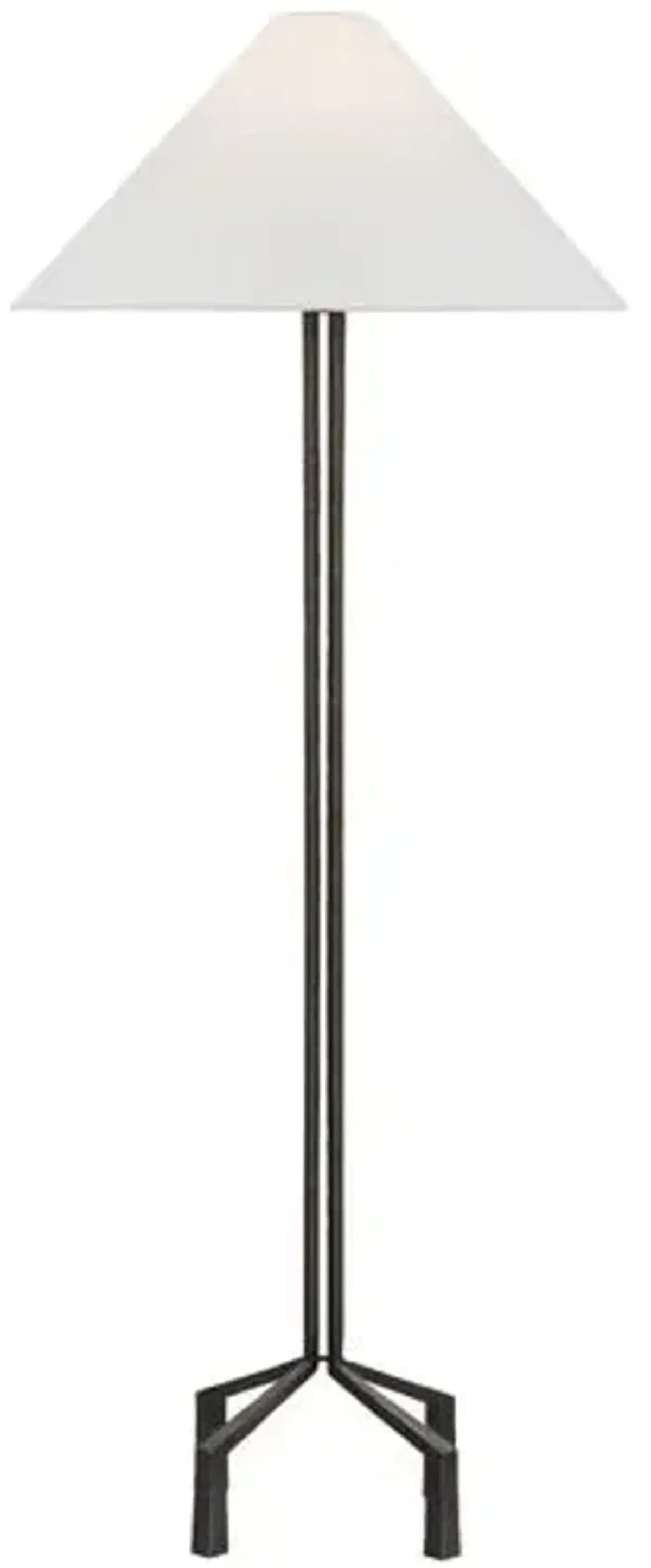 Visual Comfort - Clifford Large Forged Floor Lamp