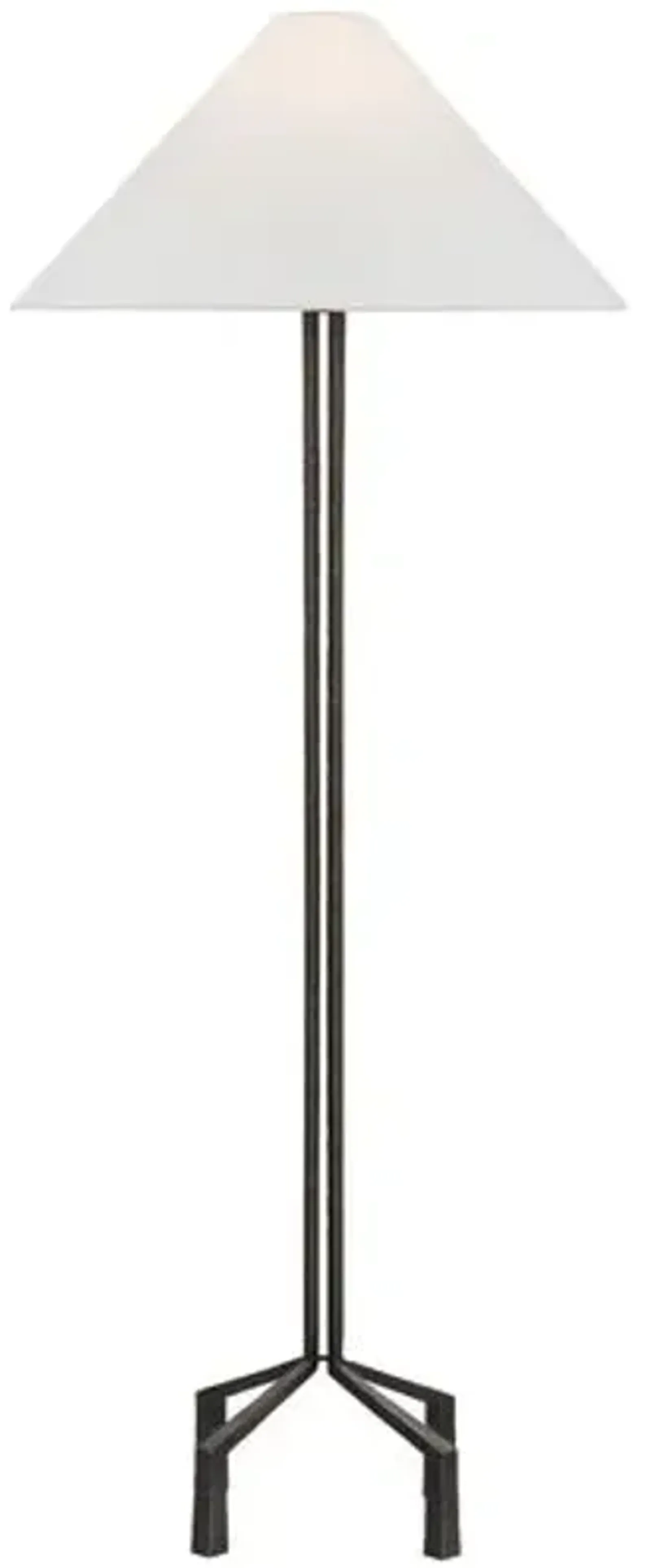 Visual Comfort - Clifford Large Forged Floor Lamp