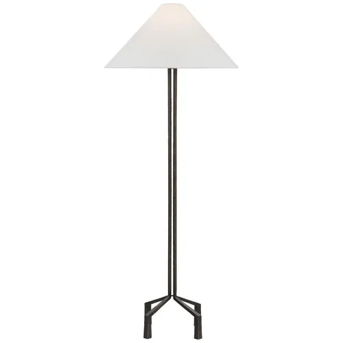 Visual Comfort - Clifford Large Forged Floor Lamp