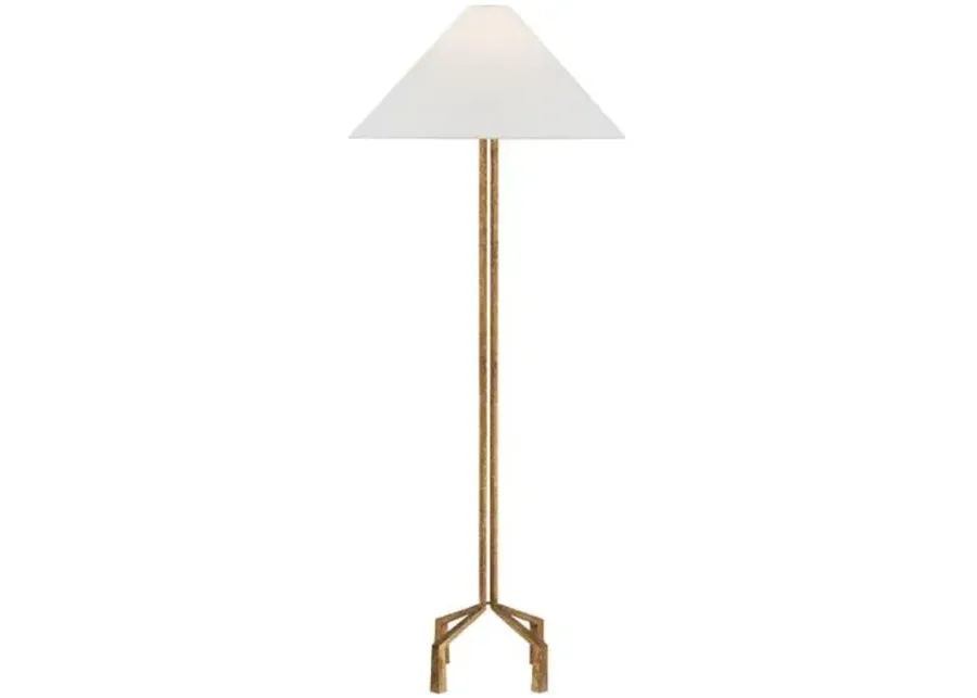 Visual Comfort - Clifford Large Forged Floor Lamp