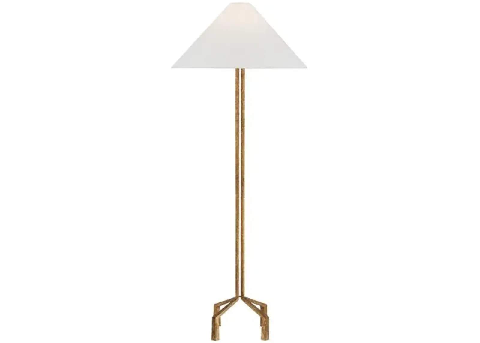 Visual Comfort - Clifford Large Forged Floor Lamp