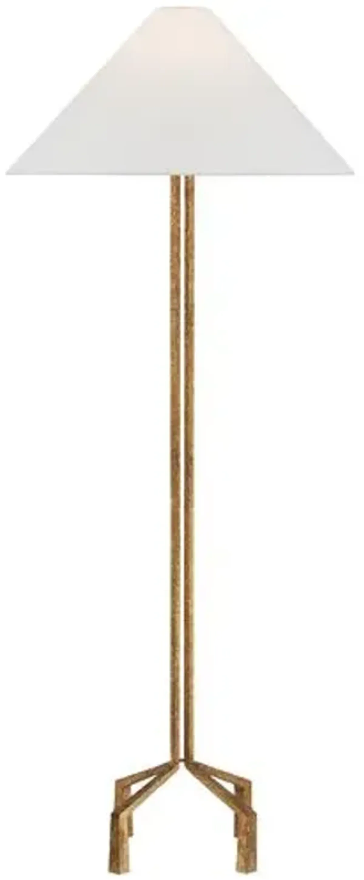 Visual Comfort - Clifford Large Forged Floor Lamp