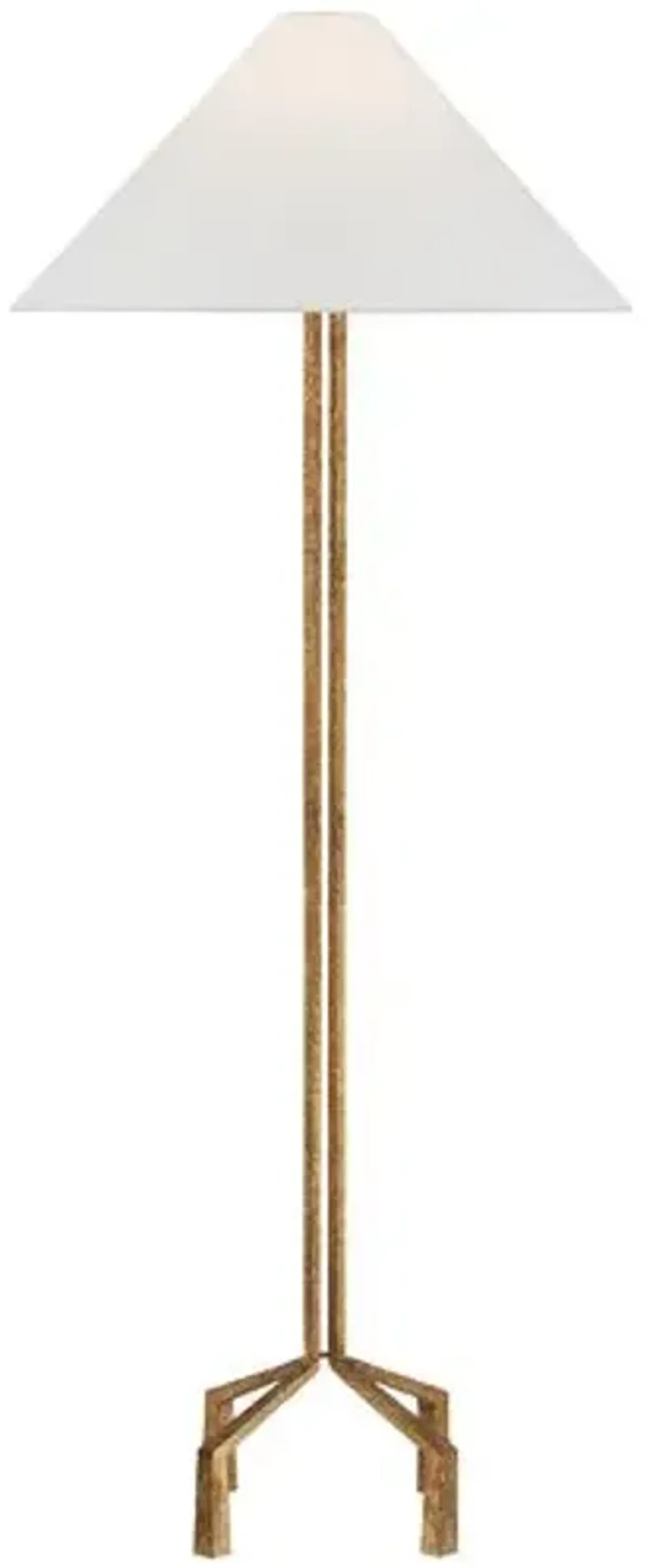 Visual Comfort - Clifford Large Forged Floor Lamp