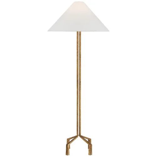 Visual Comfort - Clifford Large Forged Floor Lamp