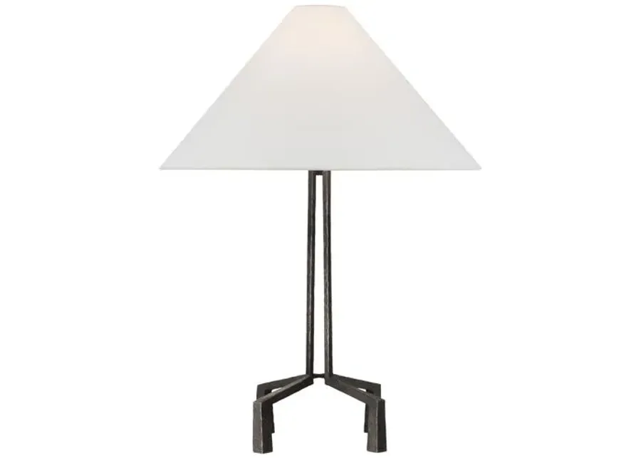 Visual Comfort - Clifford Medium Table Lamp - Black