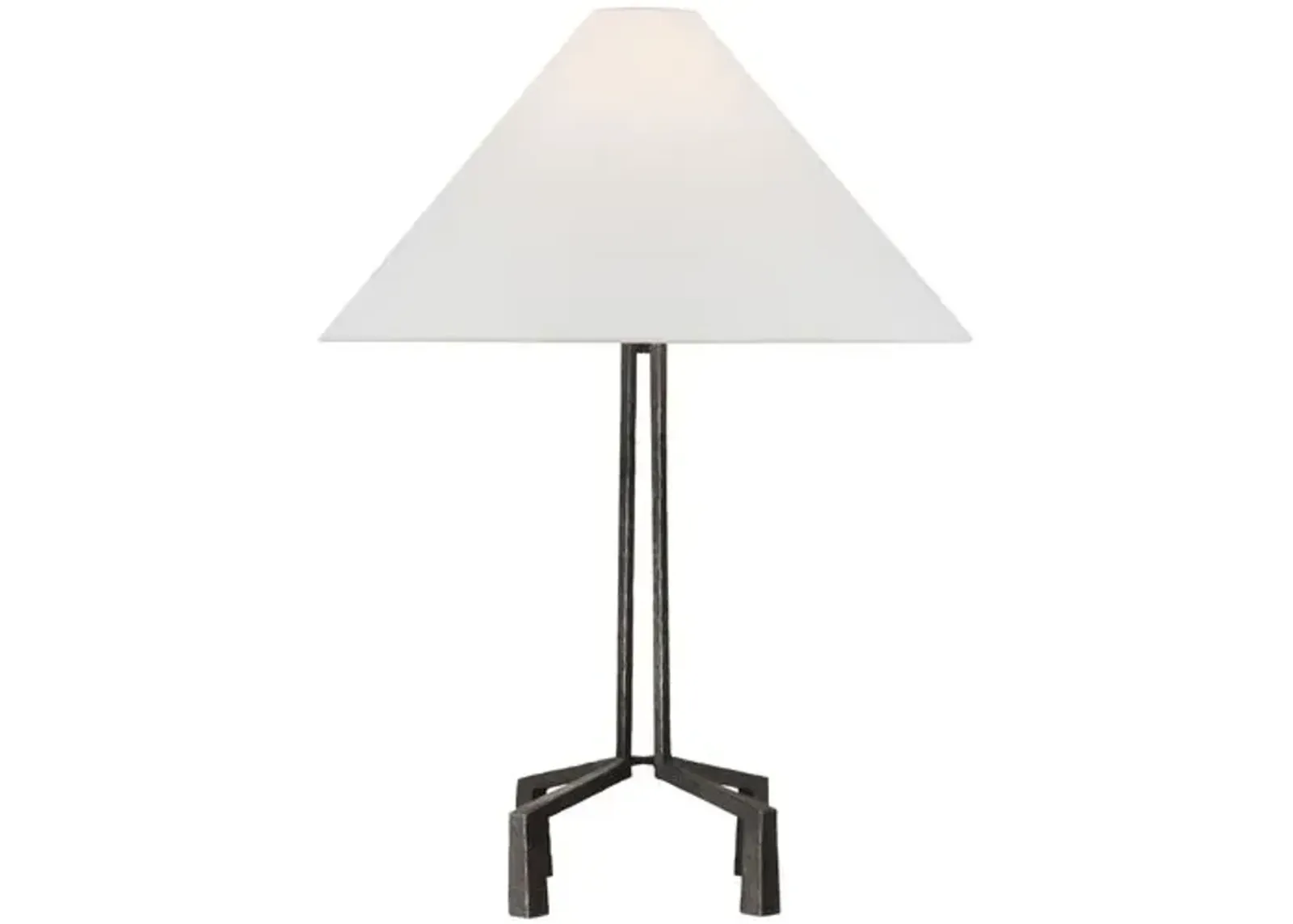 Visual Comfort - Clifford Medium Table Lamp - Black