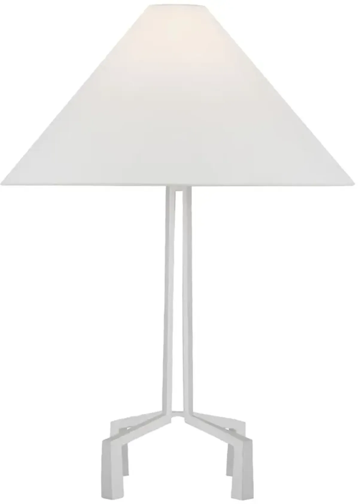 Visual Comfort - Clifford Medium Table Lamp - White