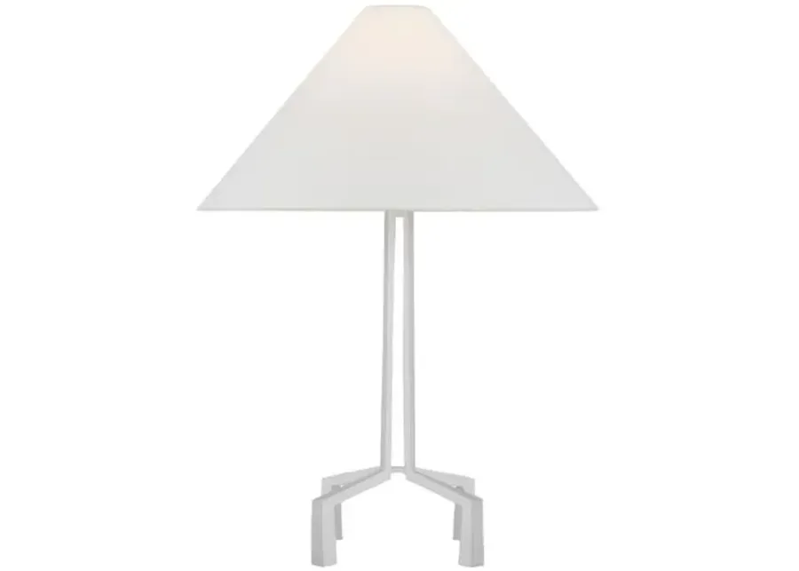 Visual Comfort - Clifford Medium Table Lamp - White