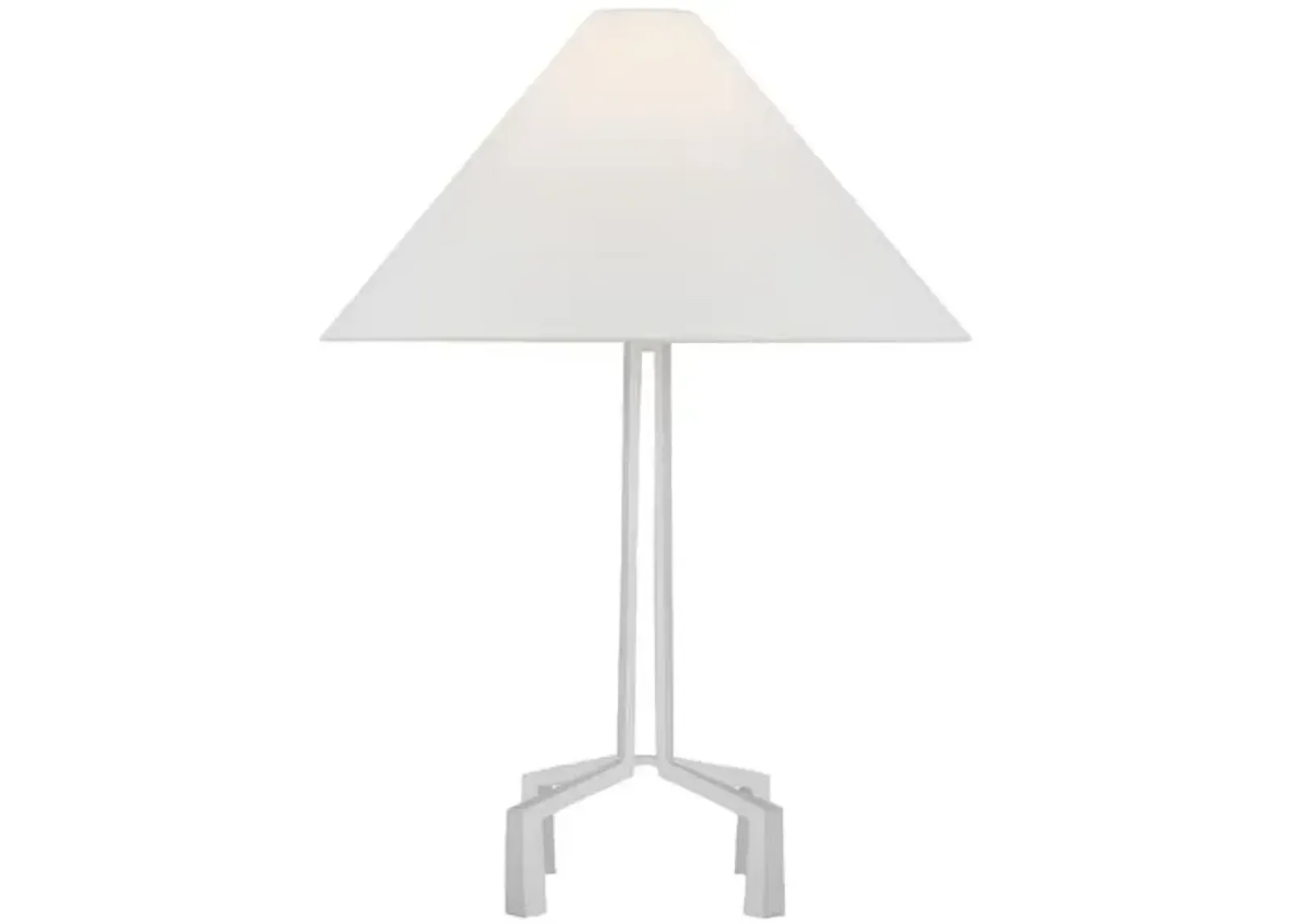 Visual Comfort - Clifford Medium Table Lamp - White