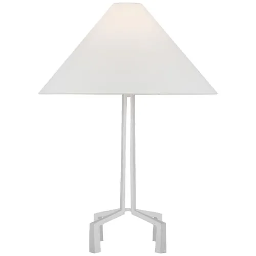 Visual Comfort - Clifford Medium Table Lamp - White