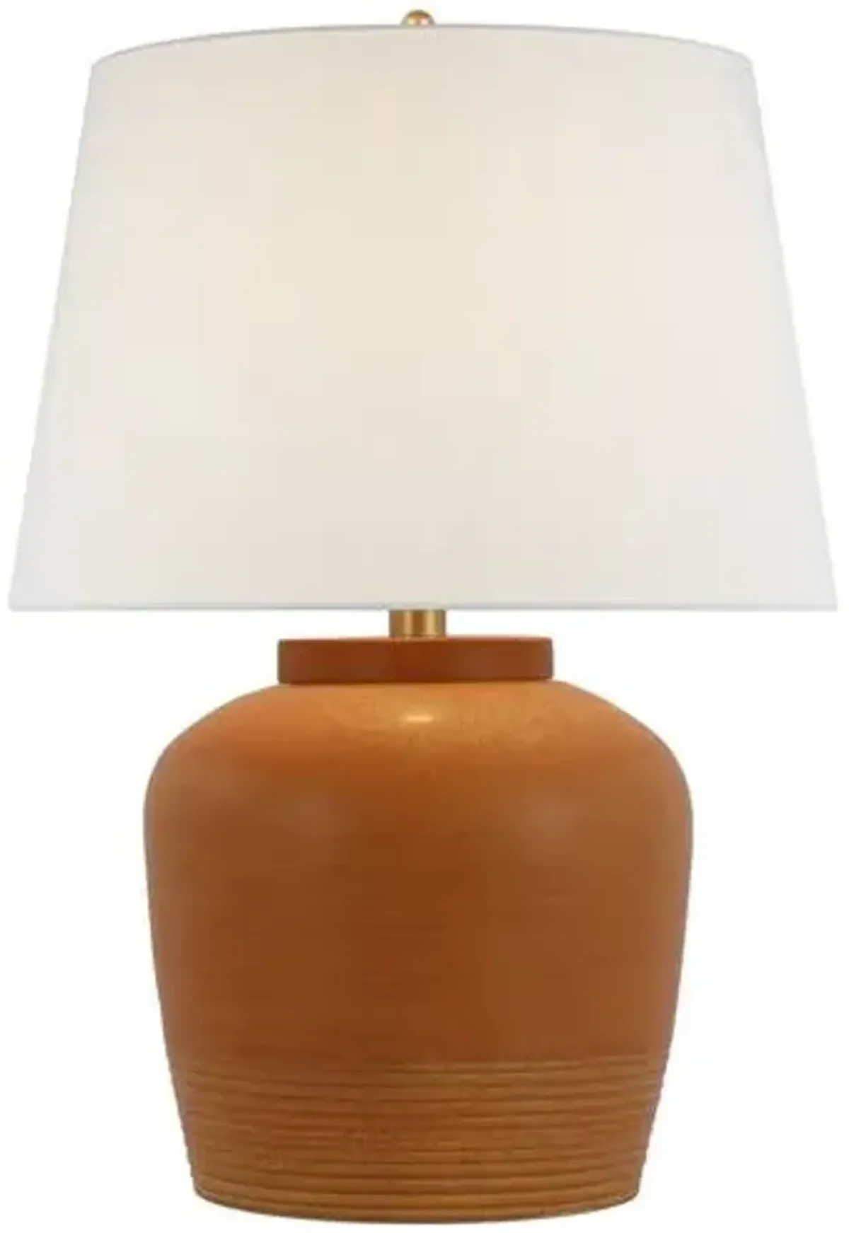 Visual Comfort - Nora Medium Table Lamp - Orange