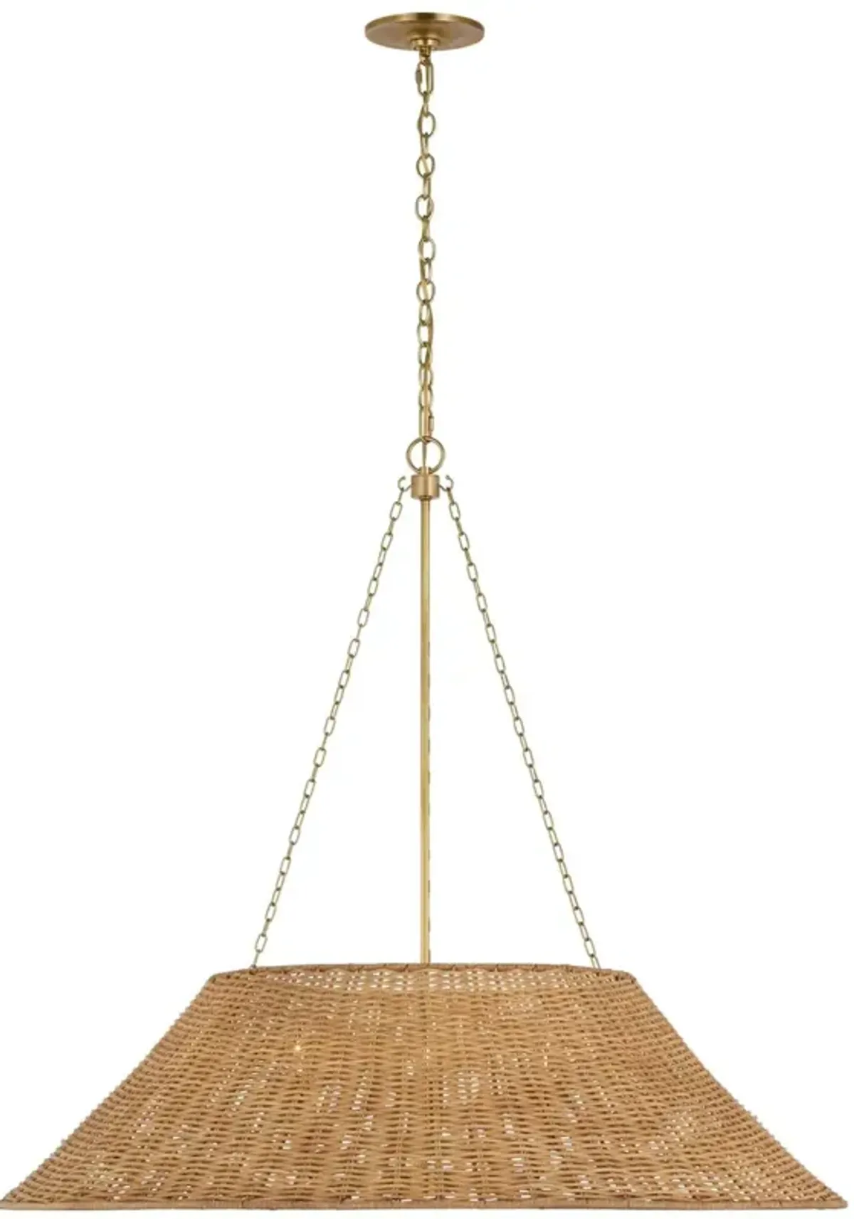 Corinne Extra Large Woven Hanging Shade