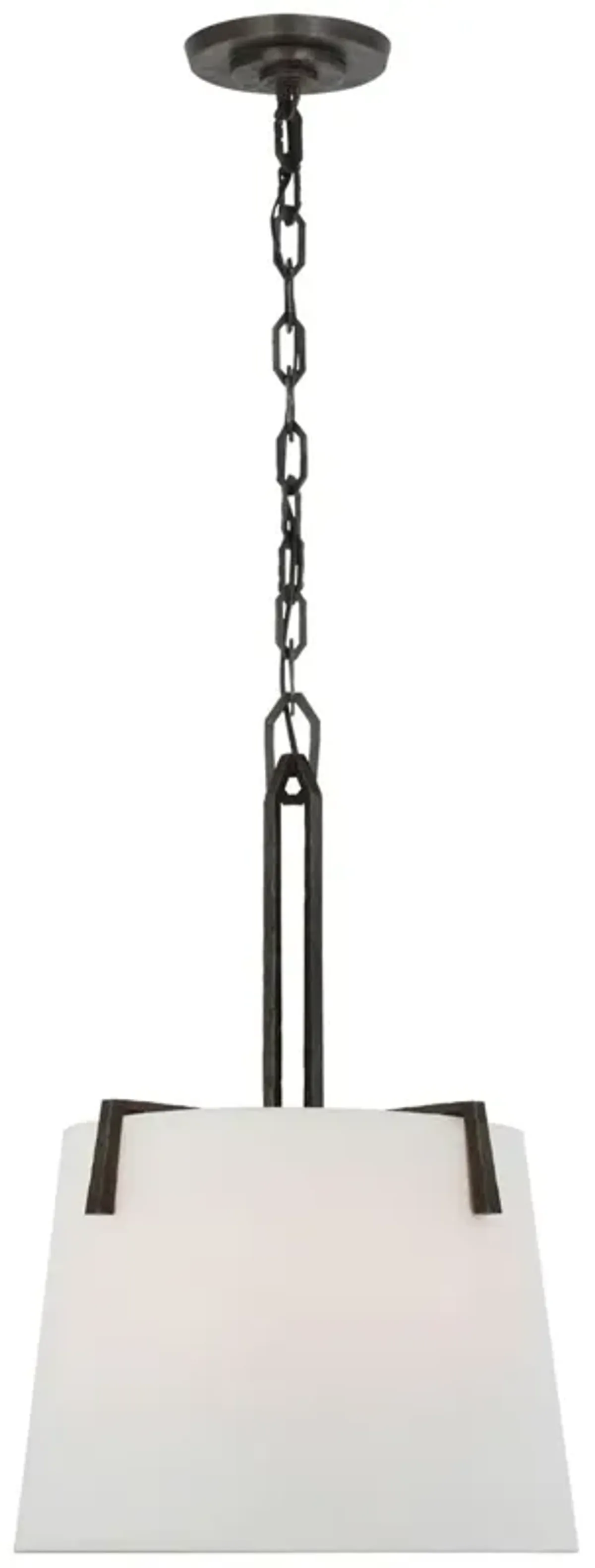 Visual Comfort - Clifford 18" Sculpted Hanging Shade - Black