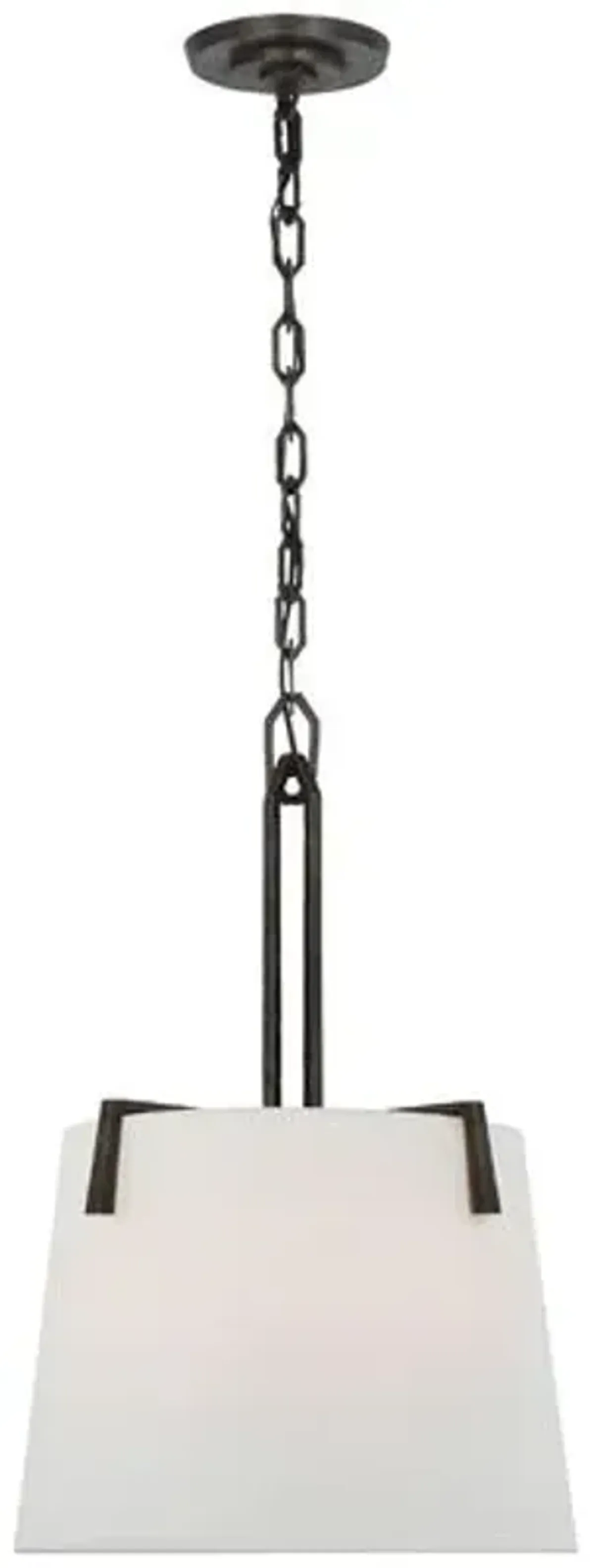 Visual Comfort - Clifford 18" Sculpted Hanging Shade - Black