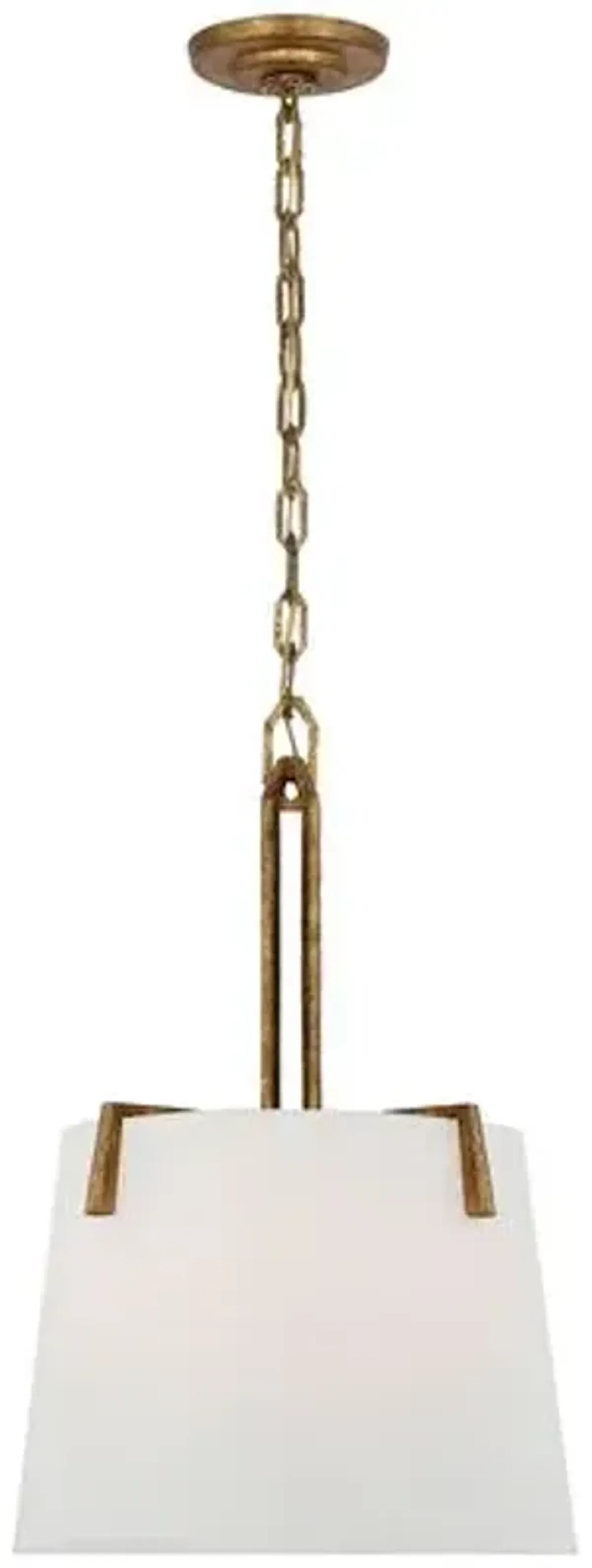 Visual Comfort - Clifford 18" Sculpted Hanging Shade - Gold