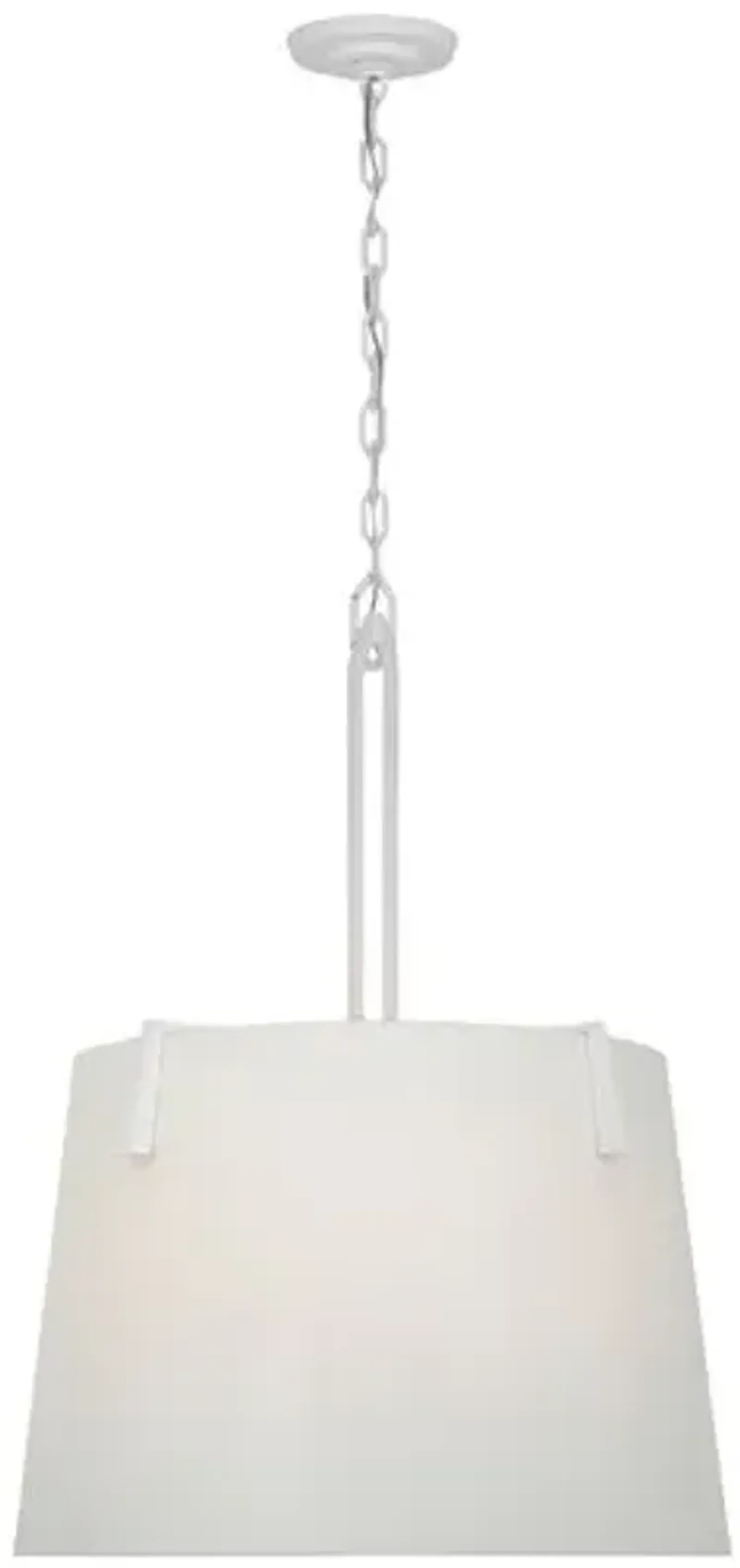 Visual Comfort - Clifford 26" Sculpted Hanging Shade - White