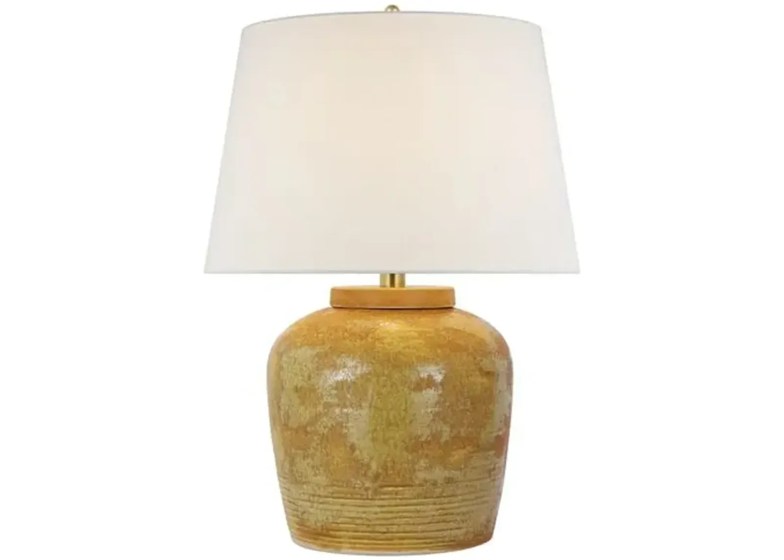 Visual Comfort - Nora Medium Table Lamp - Yellow