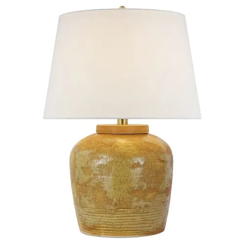 Visual Comfort - Nora Medium Table Lamp - Yellow