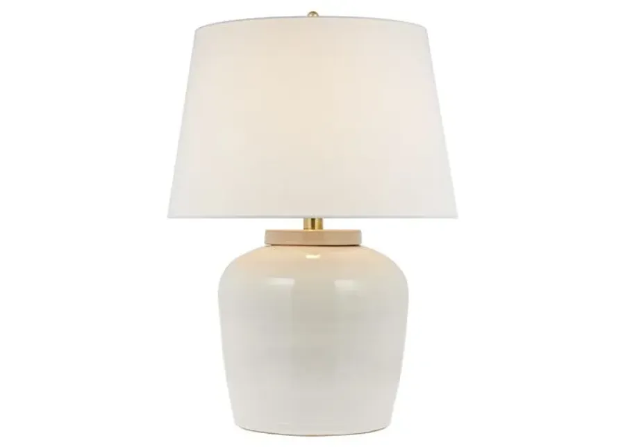 Visual Comfort - Nora Medium Table Lamp - Ivory