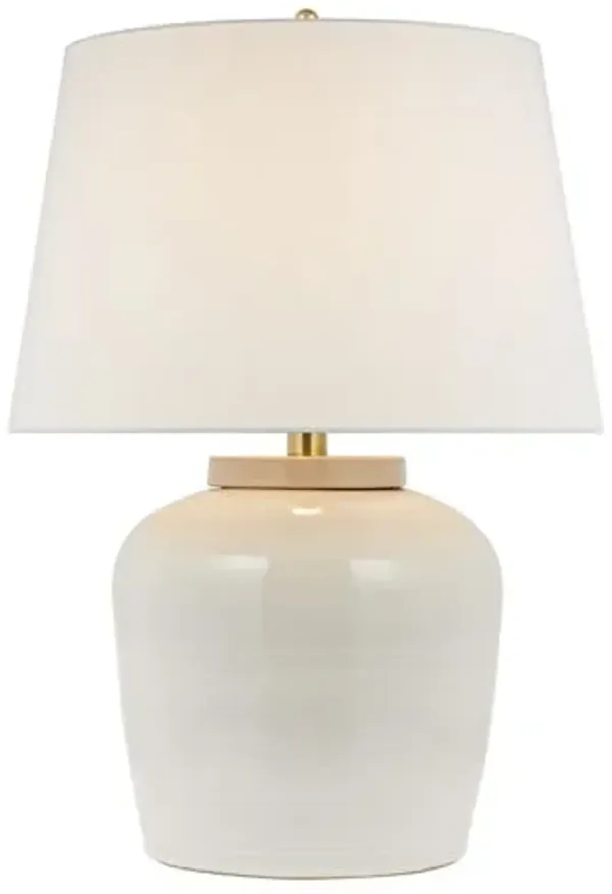 Visual Comfort - Nora Medium Table Lamp - Ivory