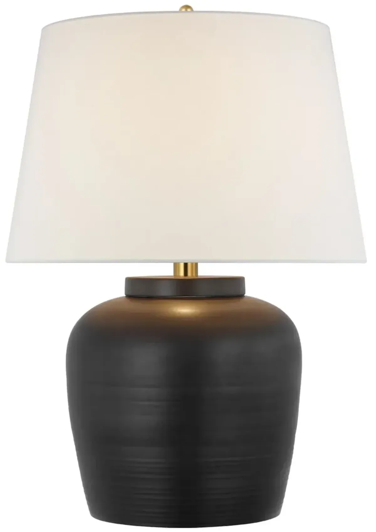 Visual Comfort - Nora Medium Table Lamp - Black