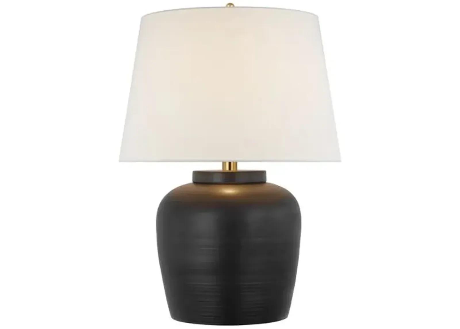 Visual Comfort - Nora Medium Table Lamp - Black