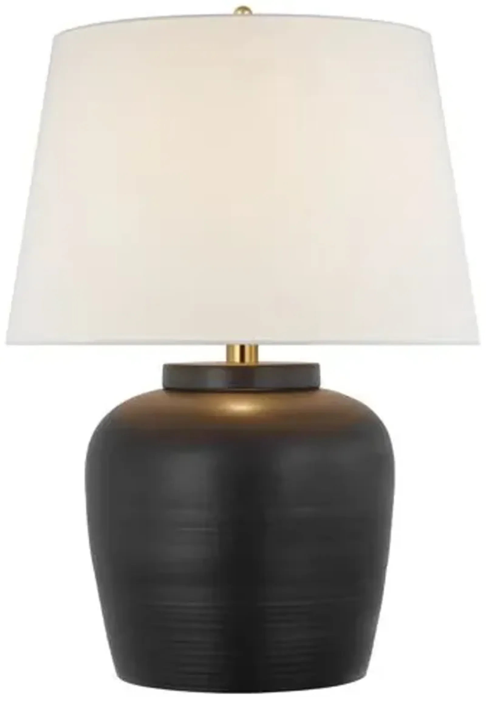 Visual Comfort - Nora Medium Table Lamp - Black