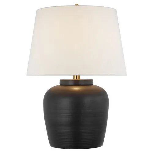 Visual Comfort - Nora Medium Table Lamp - Black