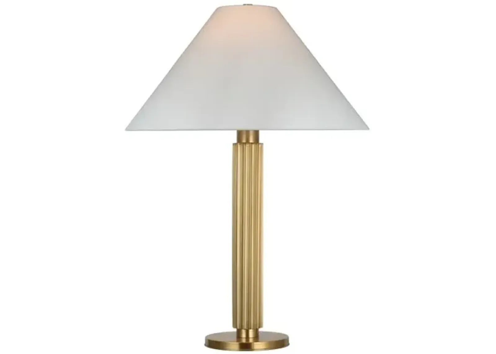 Visual Comfort - Durham Large Table Lamp - Gold