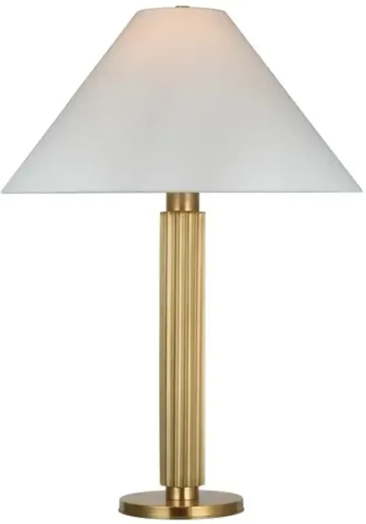 Visual Comfort - Durham Large Table Lamp - Gold