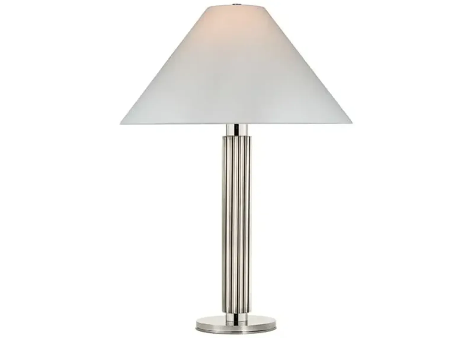 Visual Comfort - Durham Large Table Lamp - Silver