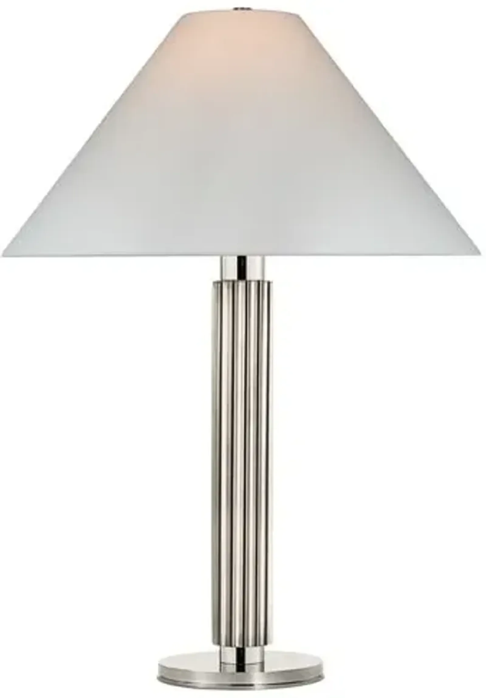 Visual Comfort - Durham Large Table Lamp - Silver