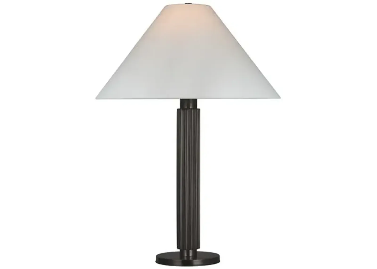 Visual Comfort - Durham Large Table Lamp - Black