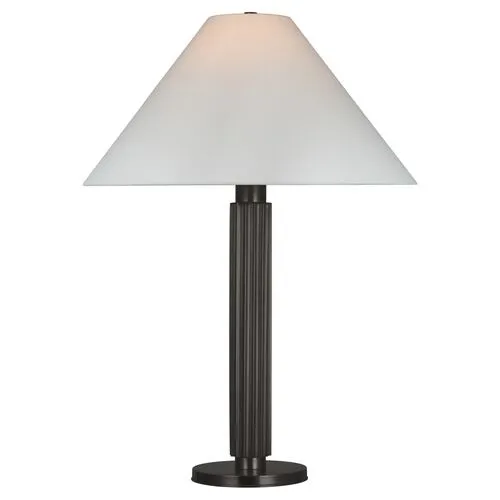 Visual Comfort - Durham Large Table Lamp - Black